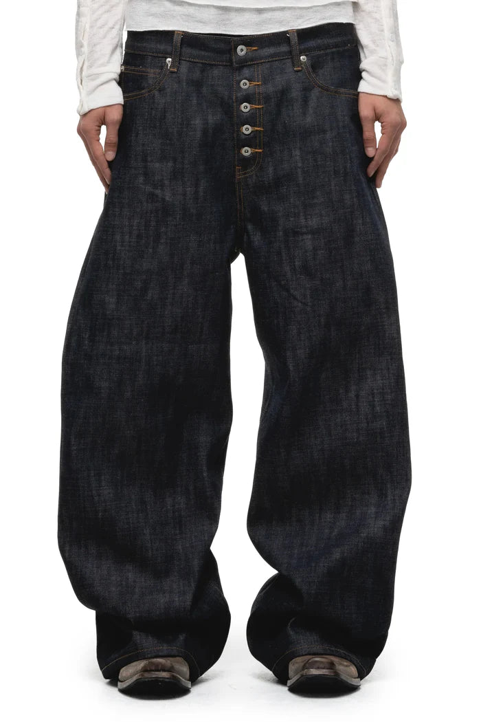 NO/FAITH STUDIOS / RAW DENIM JAPANESE LOOSE FIT